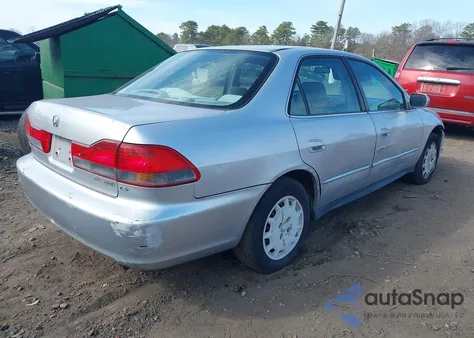 2002 Honda Accord 2.3 Lx from USA, damaged, VIN 3HGCG66592G707368